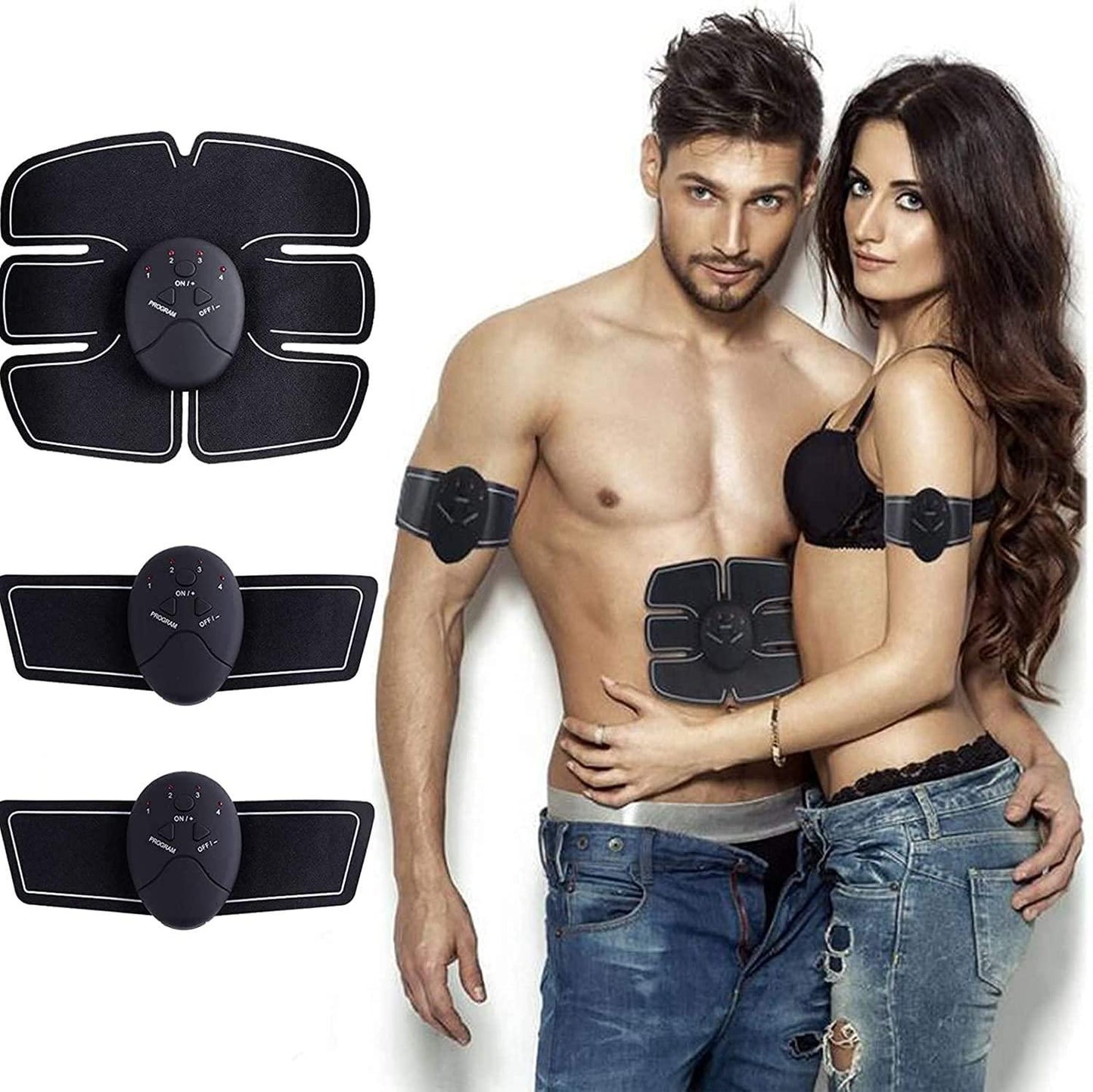 Abdominal Muscle Trainer, Toning Workout Equipment For Men & Women Home Fitness Equipment - Vistora