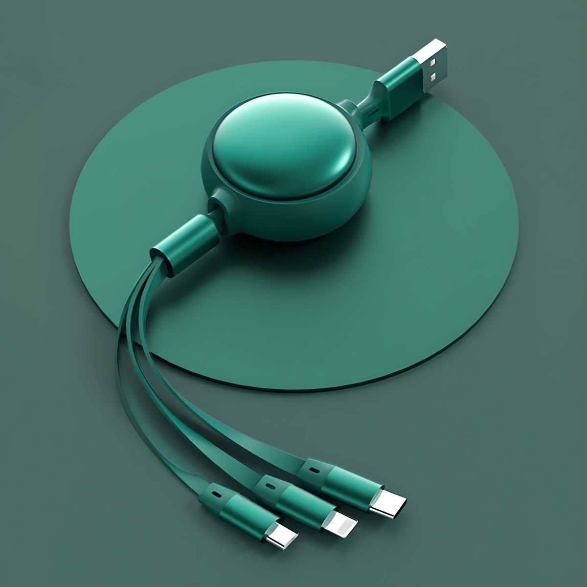 3 in 1 Charging Data Cable - Vistora