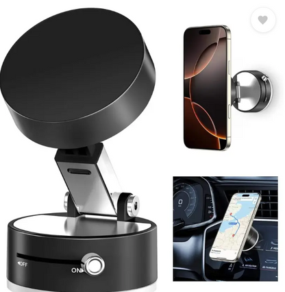 Vacuum Magnetic Suction Phone Holder - Vistora
